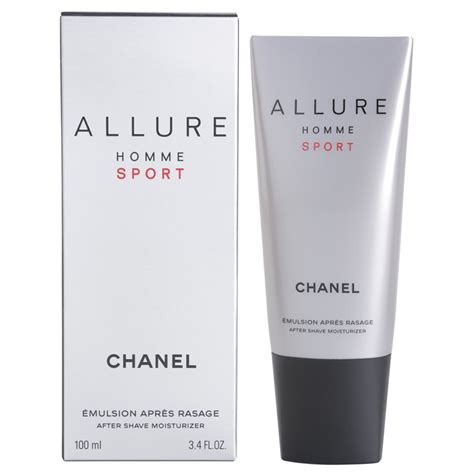 chanel allure homme sport after shave emulsion|allure homme after shave moisturizer.